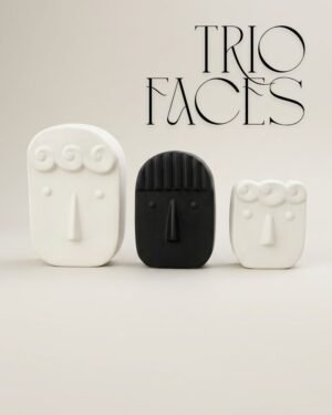 trio faces hero image